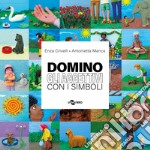 Domino gli aggettivi con i simboli. Con tessere libro