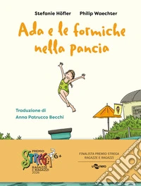 Ada e le formiche nella pancia libro