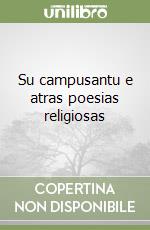 Su campusantu e atras poesias religiosas libro