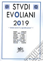 Studi evoliani 2019. Settanta anni de «Lo yoga della potenza» libro