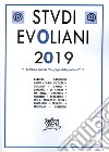 Studi evoliani 2019. Settanta anni de «Lo yoga della potenza» libro