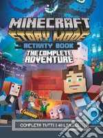 Minecraft. Activity book. Ediz. illustrata libro