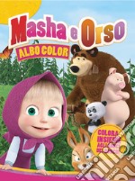 Masha & Orso. Albo color. Ediz. illustrata libro