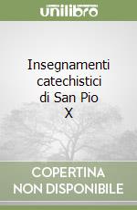 Insegnamenti catechistici di San Pio X libro