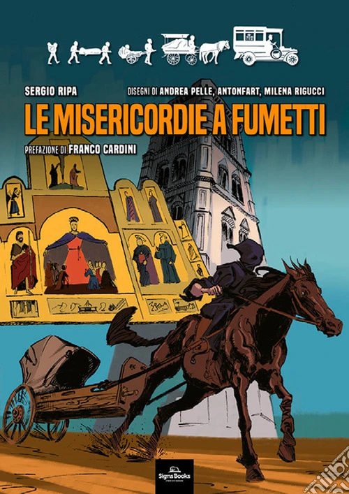 Le misericordie a fumetti