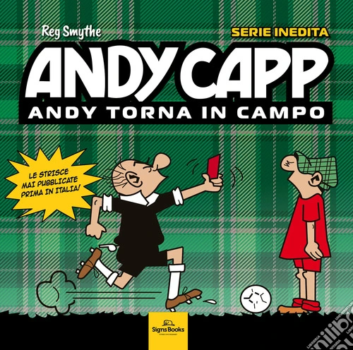Andy Capp. Andy torna in campo
