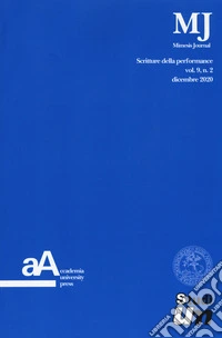 Mimesis journal. Vol. 9/2