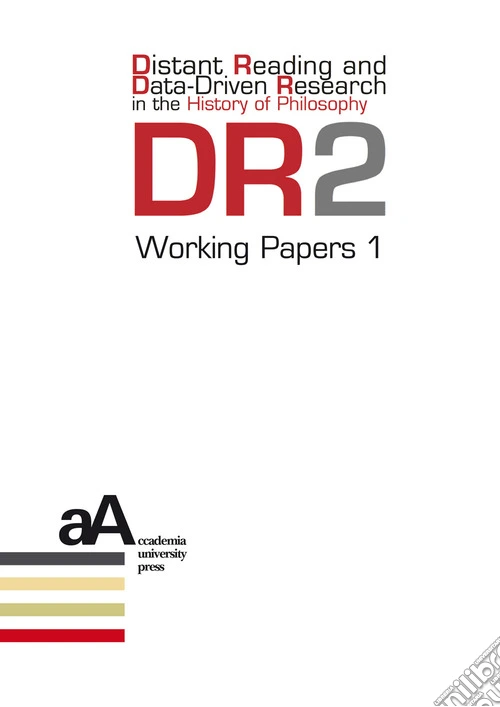 DR2 Working Papers. Vol. 1