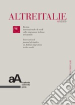 Altreitalie. Rivista internazionale di studi sulle popolazioni di origine italiana nel mondo (2022). Vol. 61 libro