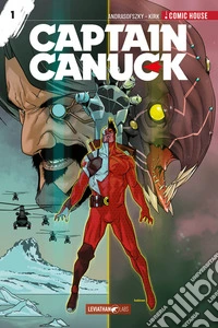 Captain Canuck. Vol. 1 libro