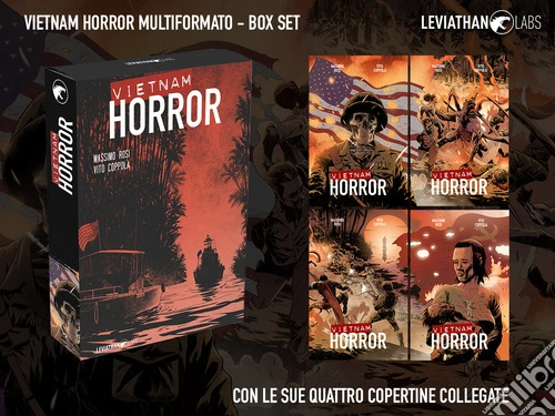 Vietnam Horror Box set