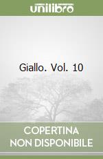 Giallo. Vol. 10