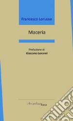 Maceria libro