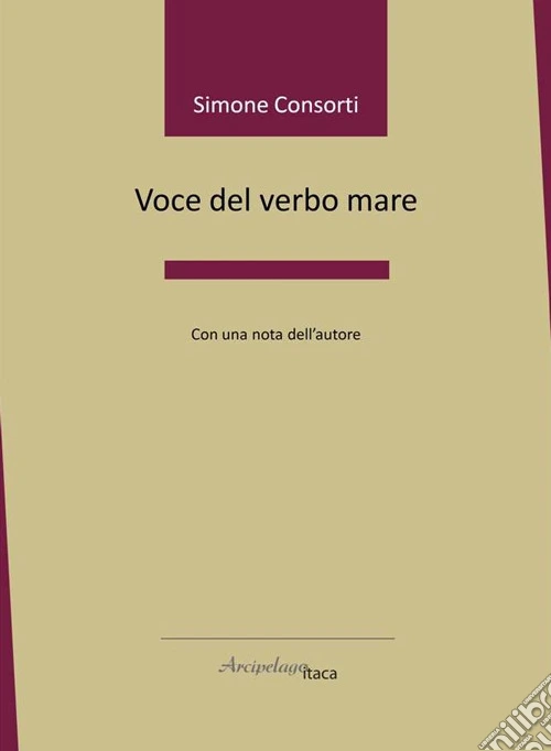 Voce del verbo mare