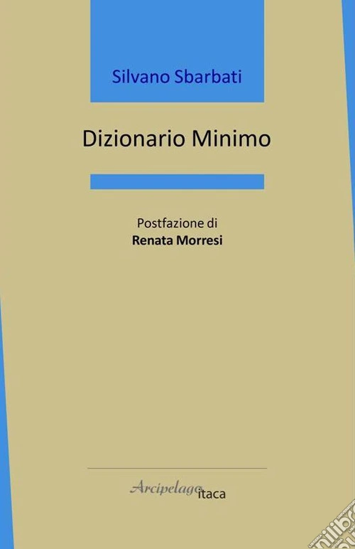 Dizionario minimo
