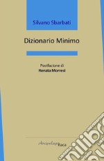 Dizionario minimo libro