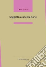 Soggetti a cancellazione libro