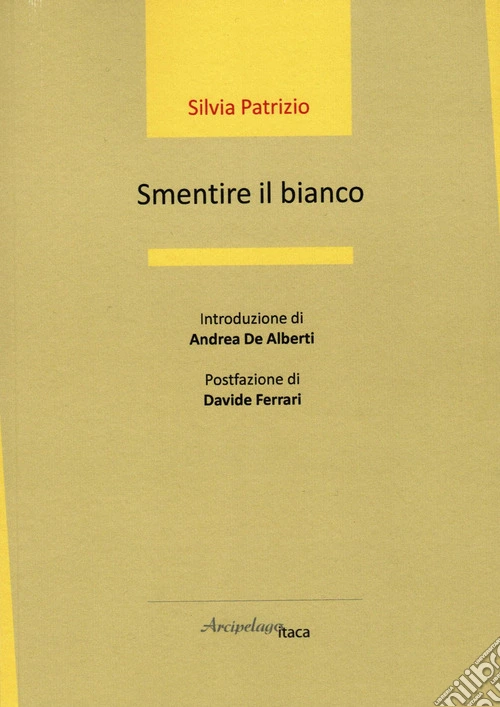 Smentire il bianco