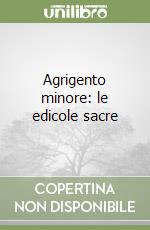 Agrigento minore: le edicole sacre libro