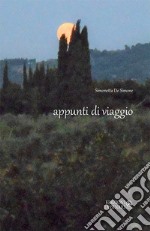 Appunti di viaggio libro