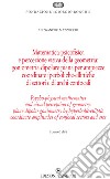 Matematica psicofisica e percezione visiva della geometria: goniometria dipolare piana per ampiezze coordinate iperboliche-ellittiche di settori e di archi confocali. Ediz italiana e inglese. Ediz. bilingue libro di Mazzocchi Alessandro