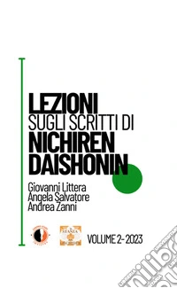 Lezioni sugli scritti di Nichiren Daishonin (2023). Vol. 2 libro