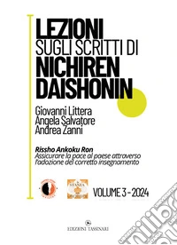 Lezioni sugli scritti di Nichiren Daishonin (2024). Vol. 3 libro