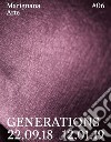 Generations. Ediz. italiano e inglese libro