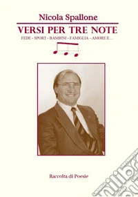 Versi per tre note libro