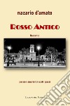 Rosso antico libro di D'Amato Nazario