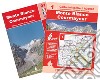 Monte Bianco. Courmayeur. Ediz. multilingue. Con cartina 1:25000 libro di Zavatta Luca Blatto Marco