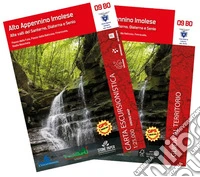 Alto appennino imolese. Alte valli del Santerno, Diaterna e Senio. Con mappa escursionistica libro
