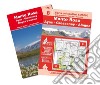 Monte Rosa. Ayas, Gressoney, Alagna Valsesia. Ediz. italiana, francese e inglese. Con Carta geografica ripiegata libro