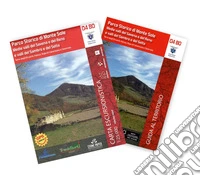 Parco storico di Monte Sole. Carta dei sentieri 1:25000. Con guida al territorio. Con Carta geografica ripiegata libro