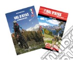 Val d'Ayas in MTB. Ediz. italiana, inglese e francese. Con carta 1:25.000 libro