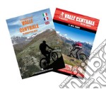 Valle Centrale in mountain-bike. Con cartina 1:25000 libro