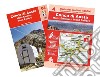 Conca di Aosta, Mont Emilius, Mont Fallere carta dei sentieri 1:25.000. Con guida Trekking Week-end. Ediz. italiana, inglese e francese libro di Zavatta Luca