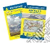 Alta via della Valle d'Aosta. Ediz. multilingue. Con carta 1:25.000. Vol. 1 libro di Zavatta Luca