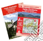 Valle Centrale, Saint Barthelemy, Saint-Marcel, Val Clavalité. Ediz. italiana, inglese e francese. Con carta 1:25.000 libro