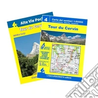 Tour du Cervin. Guida escursionistica. Ediz. multilingue. Con carta dei sentieri 1:50.000 libro
