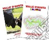 Valle D'Aosta. Guida turistica con carta stradale 1:100.000. Con Carta geografica ripiegata libro di Blatto Marco