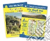 Via degli dei a piedi e in MTB carta 1:25.000. Con mini-guida: da Bologna a Firenze a piedi e in MTB. Ediz. integrale libro di Ottoz Léon Zavatta Luca