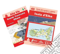 Isola d'Elba. Grande traversata elbana. Guida Trekking Week-end. Con carta escursionistica 1:25000 libro