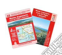 Monte Argentario isola del Giglio e Giannutri. Carta dei sentieri con guida alle più belle escursioni. Con Carta geografica ripiegata libro