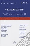 Annali del Cersig. Anno IV. Numero straordinario. Atti del laboratorio sul diritto dell'emergenza (2020) libro