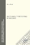 Sustainability reporting in museums libro