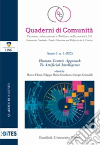 Human-centric approach to artificial intelligence libro