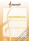 Intermezzo per clarinetto e pianoforte. Spartito libro