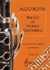 Esercizi di tecnica giornaliera. Per lo studio del clarinetto sugli arpeggi. Ediz. a spirale. Vol. 2 libro