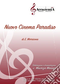 Nuovo Cinema Paradiso. Partitura
